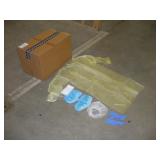 (100) PPE KITS INCLUDES- GOWN-CAP-MASK AND