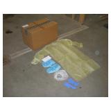 (100) PPE KITS INCLUDES- GOWN-CAP-MASK AND