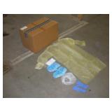 (100) PPE KITS INCLUDES- GOWN-CAP-MASK AND
