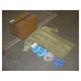 (100) PPE KITS INCLUDES- GOWN-CAP-MASK AND