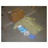 (100) PPE KITS INCLUDES- GOWN-CAP-MASK AND