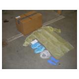 (100) PPE KITS INCLUDES- GOWN-CAP-MASK AND