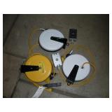 (3) RETRACTABLE CORD REELS