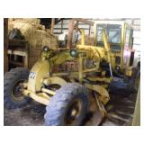 HUBER DIESEL ROAD GRADER 12 FT BLADE