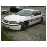 2004 CHEVROLET POLICE INTERCEPTOR IMPALA W/