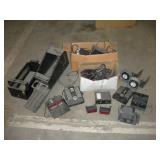 VINTAGE POLICE CAR RADIOS SIRENS AND ACC