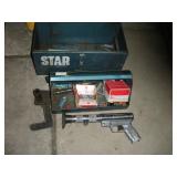 STAR POWDER ACUATED FASTENING GUN W/