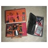 CRAFTSMAN MULTI METER AND OHMS TESTER