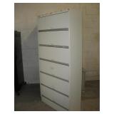 LATERAL METAL SHELF 36X14X78