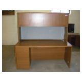 LIGHTED OFFICE DESK 66X30X67