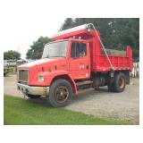 1998 FREIGHTLINER FL70 DUMP TRUCK 2WD W/