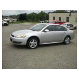 2013 CHEVROLET IMPALA 4 DOOR SEDAN W/