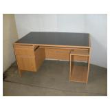 OFFICE DESK 53X30X30 MISSING DRAWER