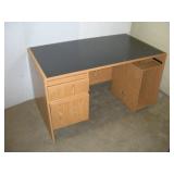 OFFICE DESK 53X30X30 MISSING DRAWER
