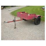 6FT EQUIPTMENT TRAILER W/ 16IN RIMS