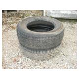 (2) 16IN TIRES 10/32 TREAD DEPTH