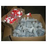 (75) SPRAY BOTTLES W/ 33 NOZZLES