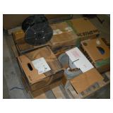 (7) PARTIAL ROLLS OF COMUNICATIONS WIRE