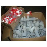 (75) SPRAY BOTTLES W/ 33 NOZZLES