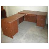 CORNER OFFICE DESK 78X60X29
