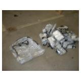 (15) CLEAR PLASTIC TOTE BAGS 2FTX2FTX5IN