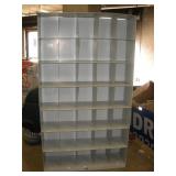 METAL MAIL CABINET  42X12X75