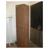 2 DOOR CABINET 16X18X78