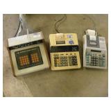 (3) ADDING MACHINES