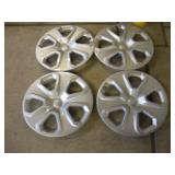 FORD 18IN PLASTIC HUBCAPS