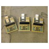 (3) ADDING MACHINES
