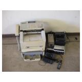 FAX MACHINE - CAMERA AND OTHER OFFICE ITEMS