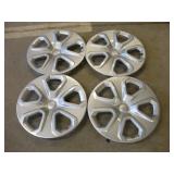 FORD 18IN PLASTIC HUBCAPS