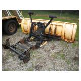 MEYER 7 1/2 FT SNOW PLOW W/ TRUCK MOUNT