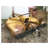 WOODS CADET MD172 6FT BRUSH HOG W/