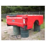 (2017-2019) 8FT ALUMINUM FORD SUPER DUTY TRUCK BED