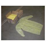 (100) XL YELLOW INSULATION GOWNS