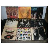 (9) ROLLING STONES CLASSIC ROCK ALBUMS