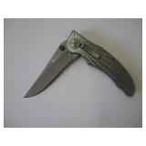 CRKT "ELISHEWITZ" LOCK BLADE KNIFE W/
