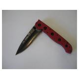 CRKT "FD-HIGH RISK ENVIROMENT" LOCK BLADE KNIFE W/