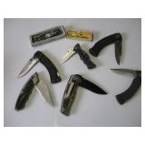 FROST CUTLERY KNIVES - LARGEST BLADE 4IN