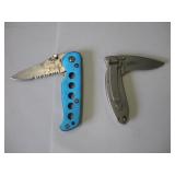 KERSHAW AND SHEFFIELD LOCK BLADE KNIVES W/
