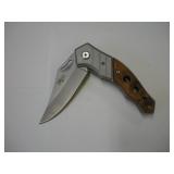 DULUTH TRADING CO. LOCK BLADE KNIFE W/ 4IN BLADE