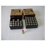 (43) .380 AUTO CARTRIDGES 90 GRAIN FTX AMMO