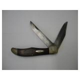 CASE XX DUAL BLADE POCKET KNIFE W/
