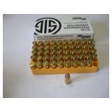 (50) 9MM CARTRIDGES 115 GR