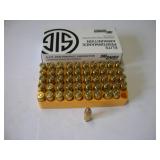 (50) 9MM CARTRIDGES 115 GR