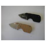 (2) BOKER LOCK BLADE KNIVES W/ 2IN BLADES