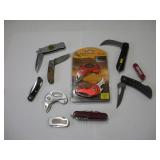 ASSORTED KNIVES