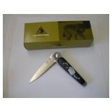 LONE WOLF KNIVES "PAUL DEFENDER ACES AND EIGHTS"