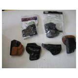 KIMBER LEATHER PISTOL HOLSTERS